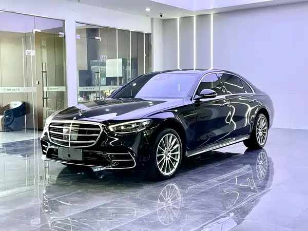 Mercedes-Benz S-Class 2023