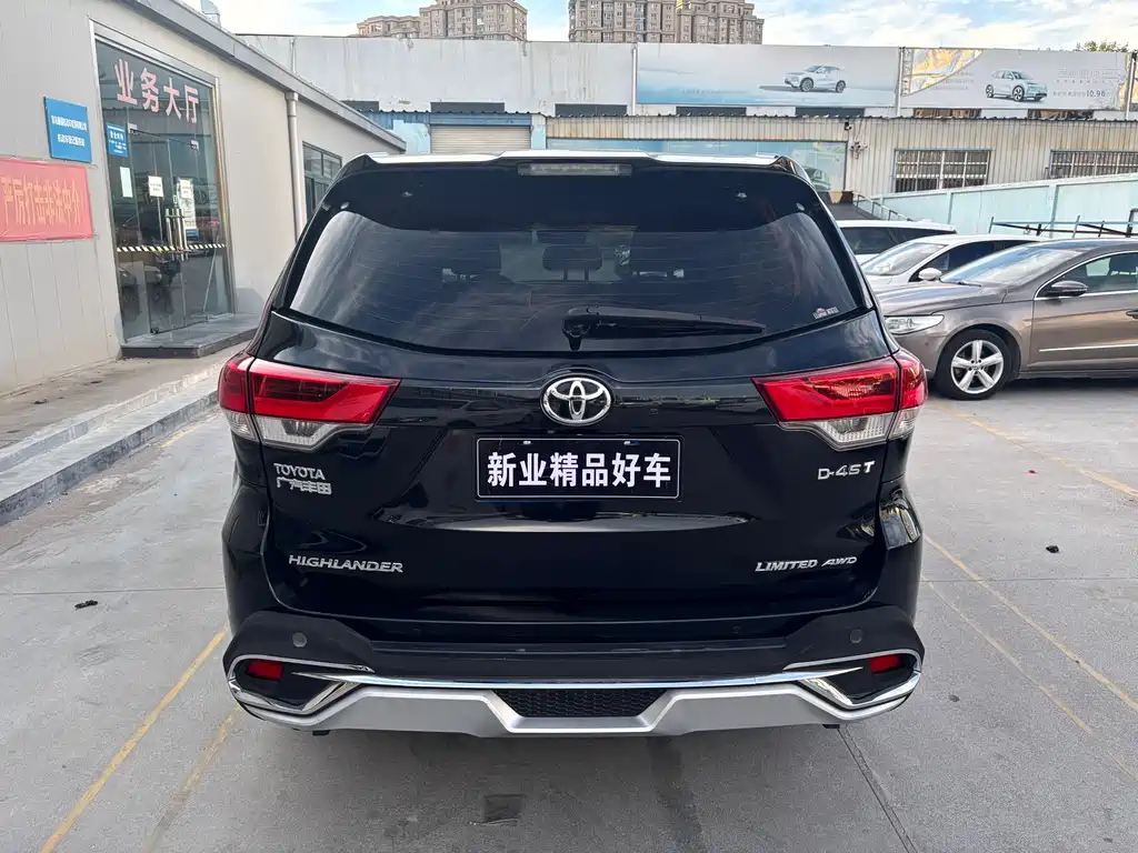 Toyota Highlander 2018 — фото 11