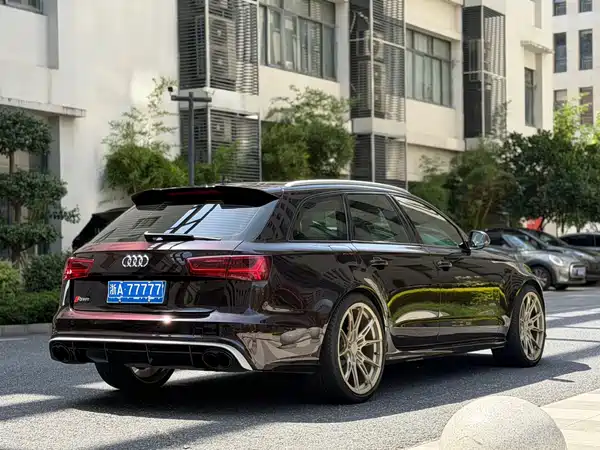 Audi RS 6 2018