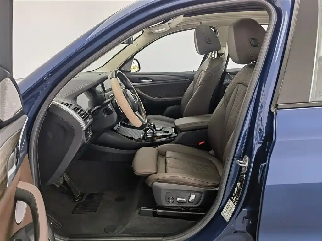 BMW X3 2022 — фото 10