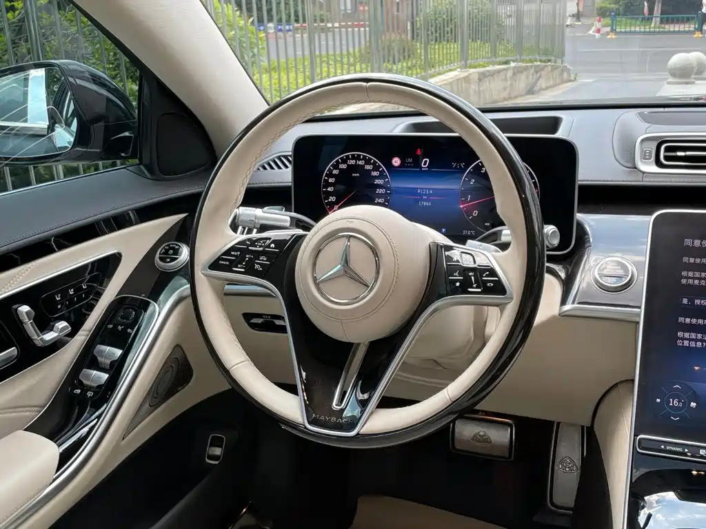 Mercedes-Benz Maybach S-Class 2025 — фото 19
