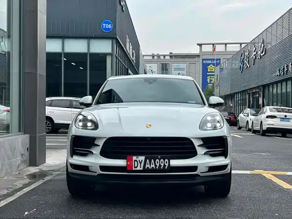 Porsche Macan 2019