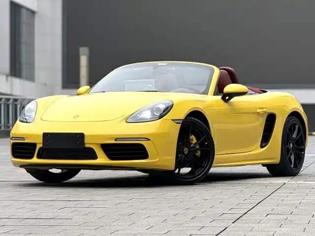 Porsche 718 2022 — фото 3