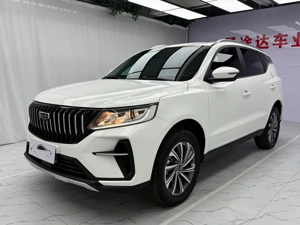 Geely Vision X6 2022 — фото 1