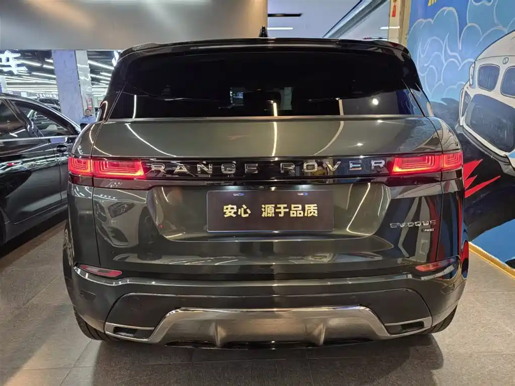 Land Rover Evoque 2022 — фото 4