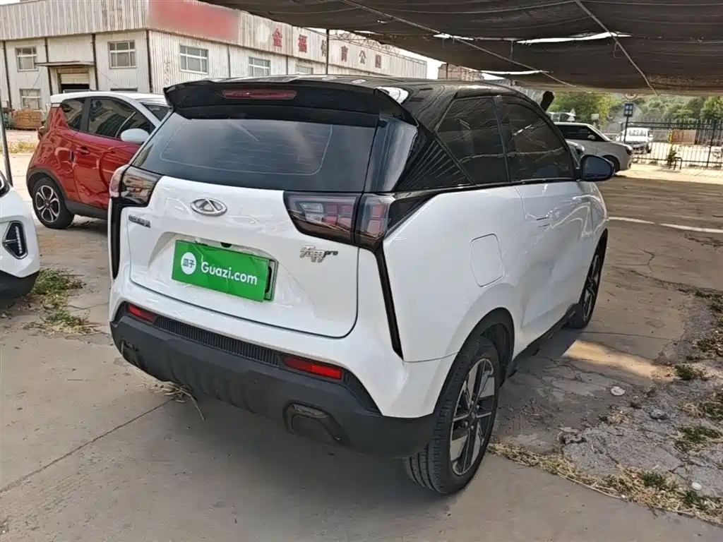 Chery New Energy Wujie Pro 2023 — фото 5
