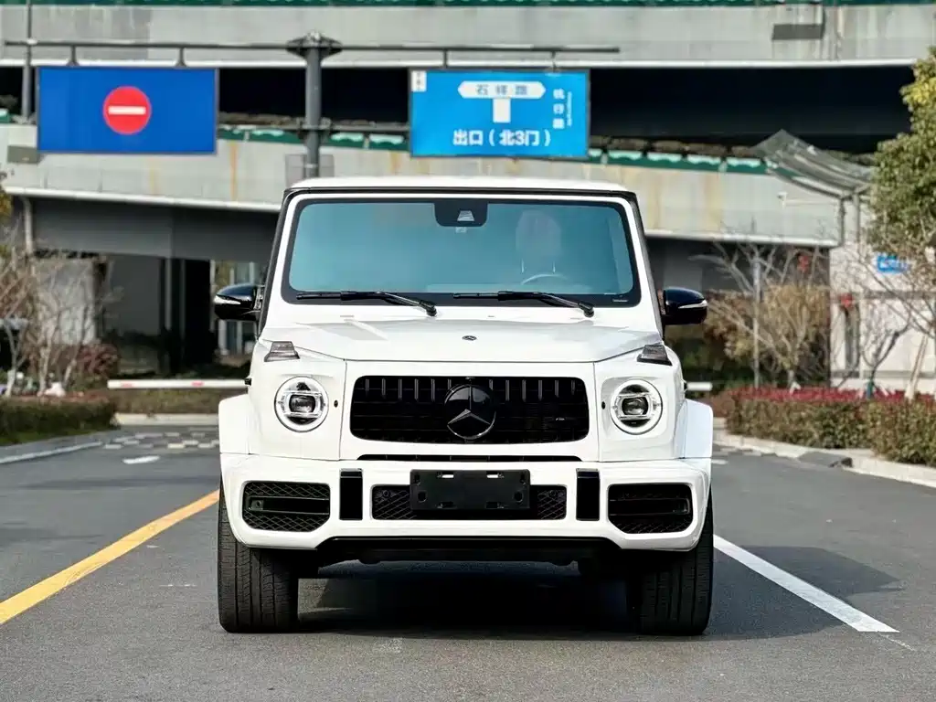 Mercedes-Benz G-Class 2019 — фото 2