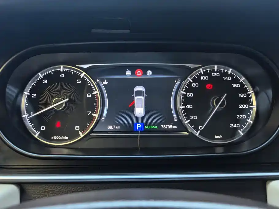 GAC Trumpchi M6 2020 — фото 14