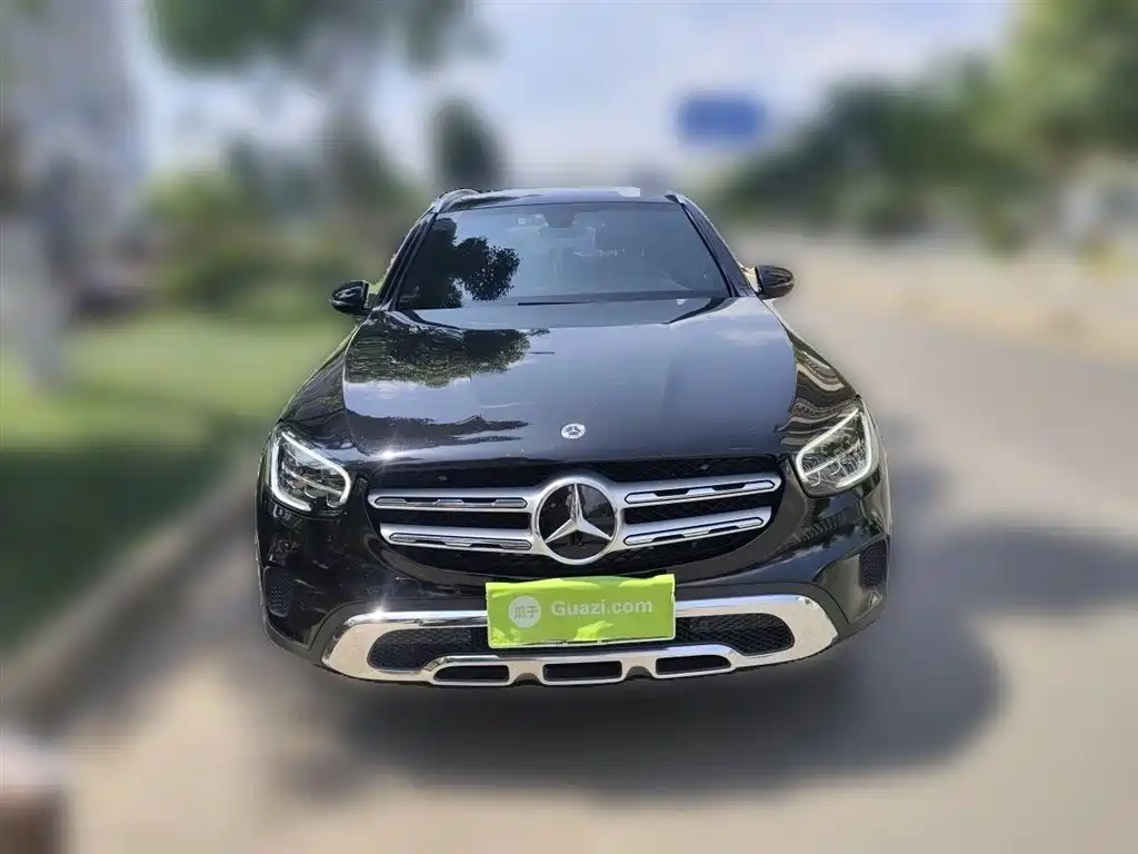Mercedes-Benz GLC 2021 — фото 3
