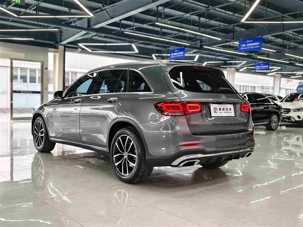 Mercedes-Benz GLC 2020 — фото 23