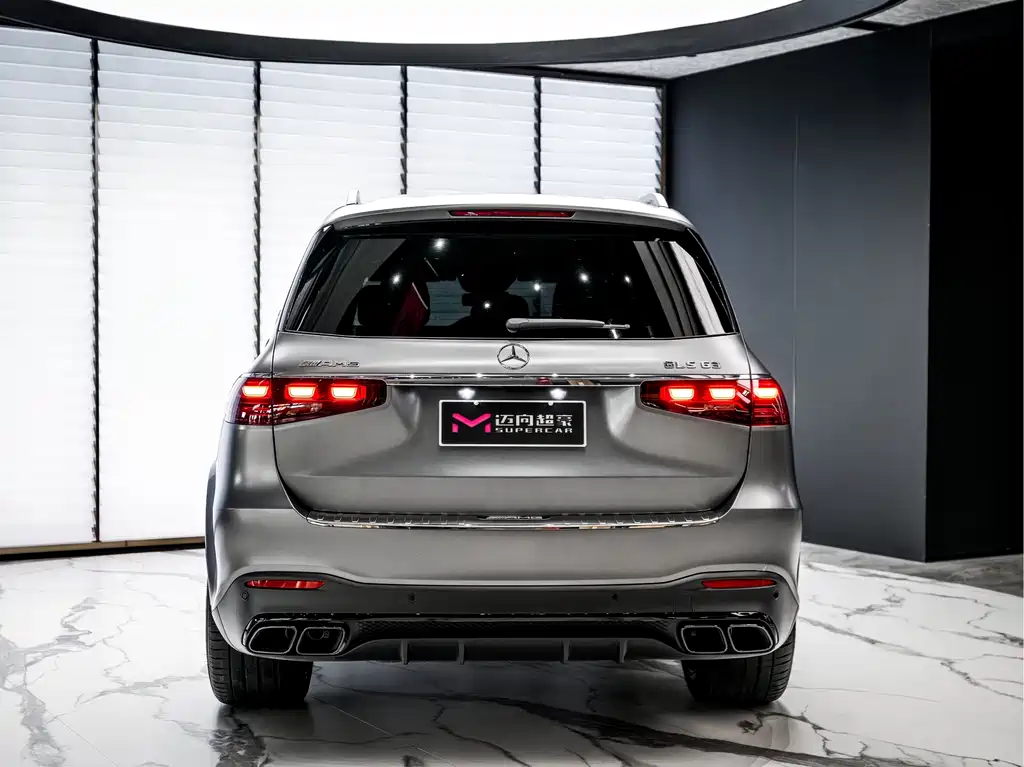 Mercedes-Benz GLS AMG 2026
