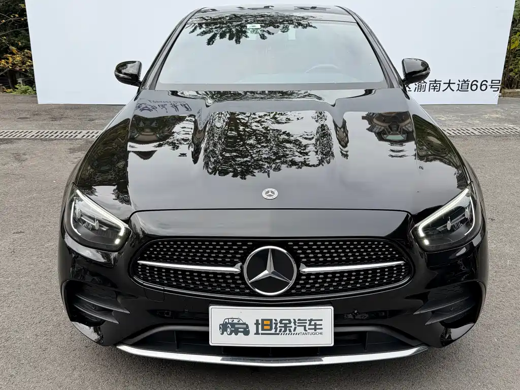 Mercedes-Benz E-Class 2022 — фото 2