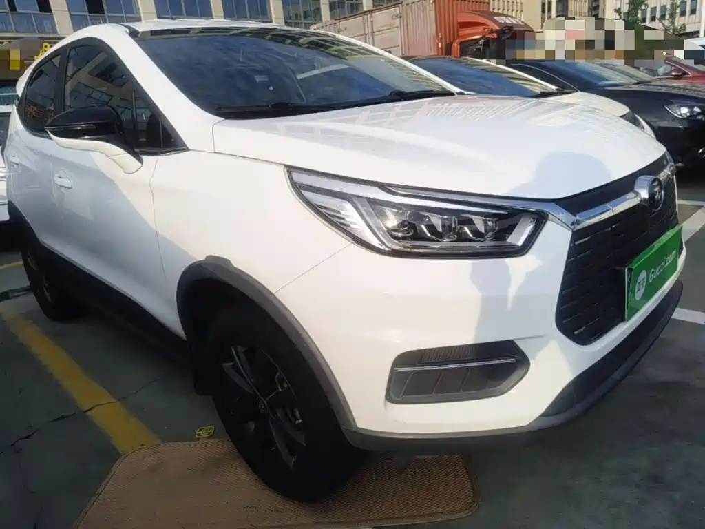 BYD Yuan New Energy 2020