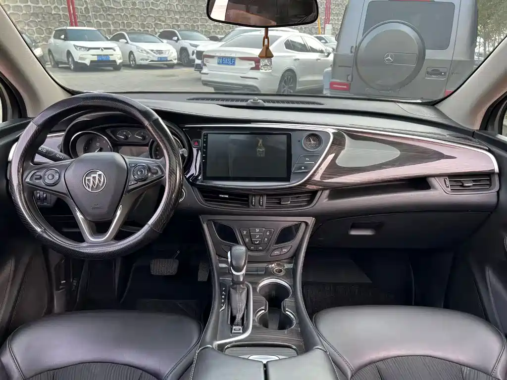 Buick Envision Plus 2018 — фото 5