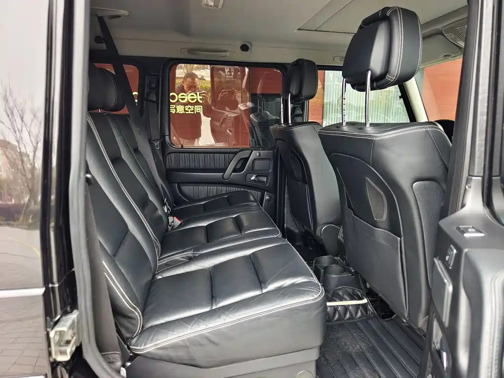 Mercedes-Benz G-Class 2016 — фото 18