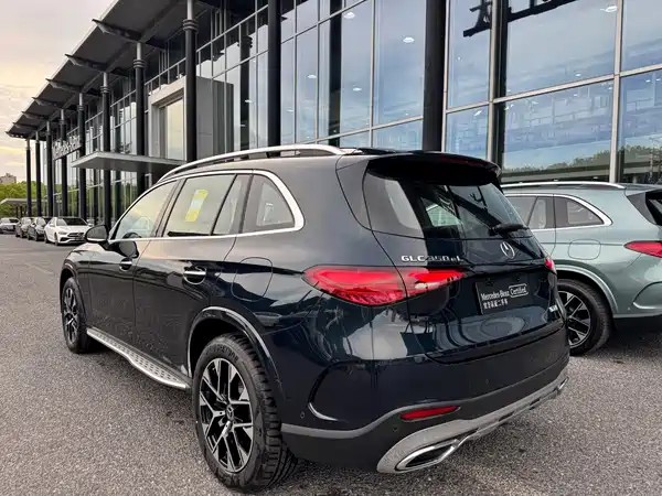 Mercedes-Benz GLC New Energy 2026