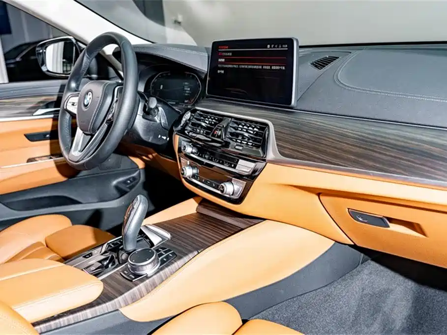 BMW 6 Series GT 2022 — фото 18