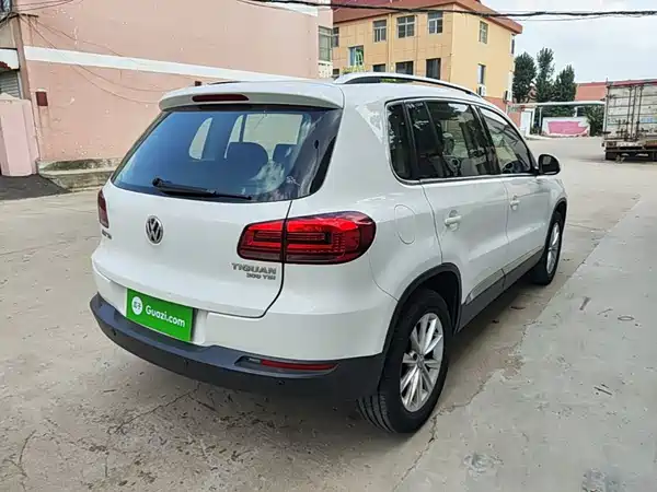 Volkswagen Tiguan 2017