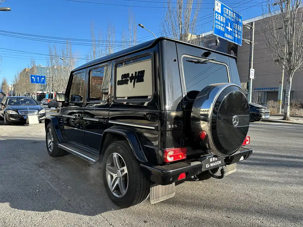 Mercedes-Benz G-Class AMG 2011 — фото 7
