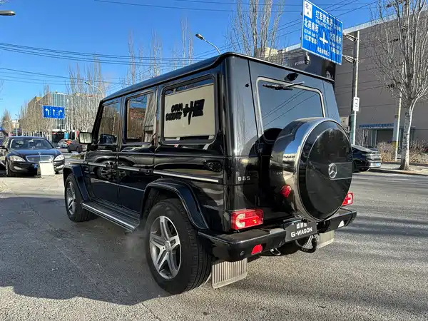 Mercedes-Benz G-Class AMG 2009