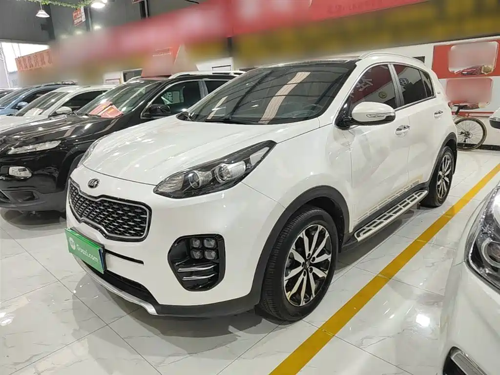Kia KX5 2019 — фото 2