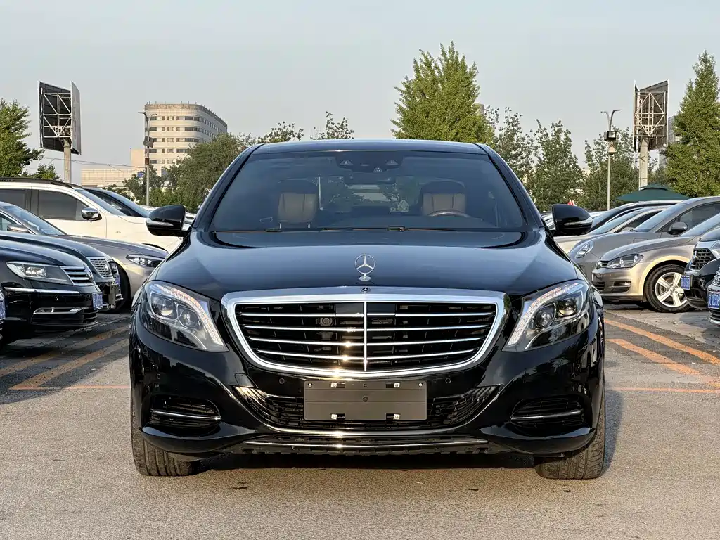 Mercedes-Benz S-Class 2014 — фото 2