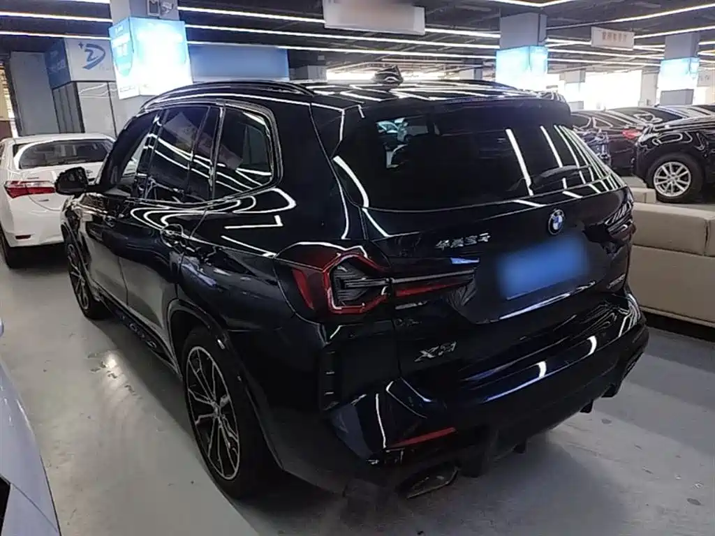 BMW X3 2022 — фото 5