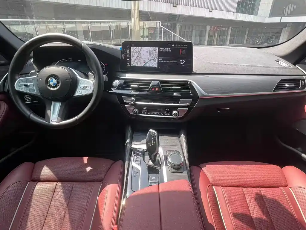 BMW 5 Series 2022