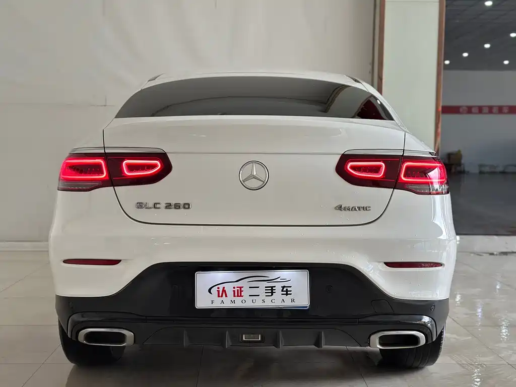 Mercedes-Benz GLC Coupe 2020 — фото 17