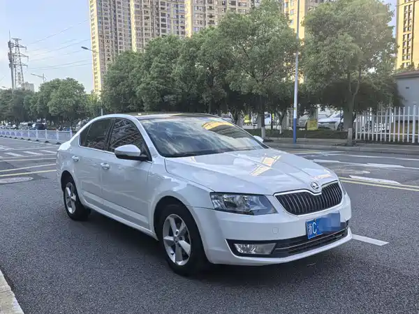 Skoda Octavia 2015