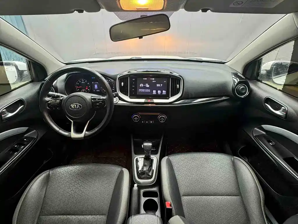 Kia KX1 2019 — фото 4