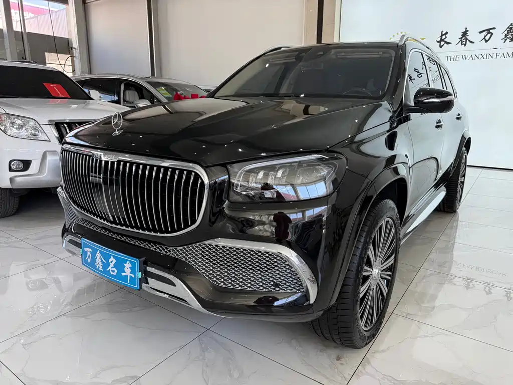 Mercedes-Benz GLS 2022 — фото 1