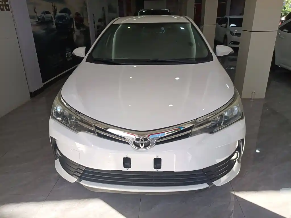 Toyota Corolla 2017