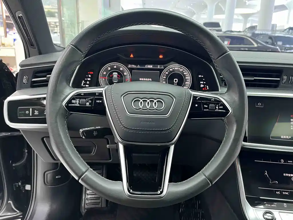 Audi A6L 2022 — фото 14