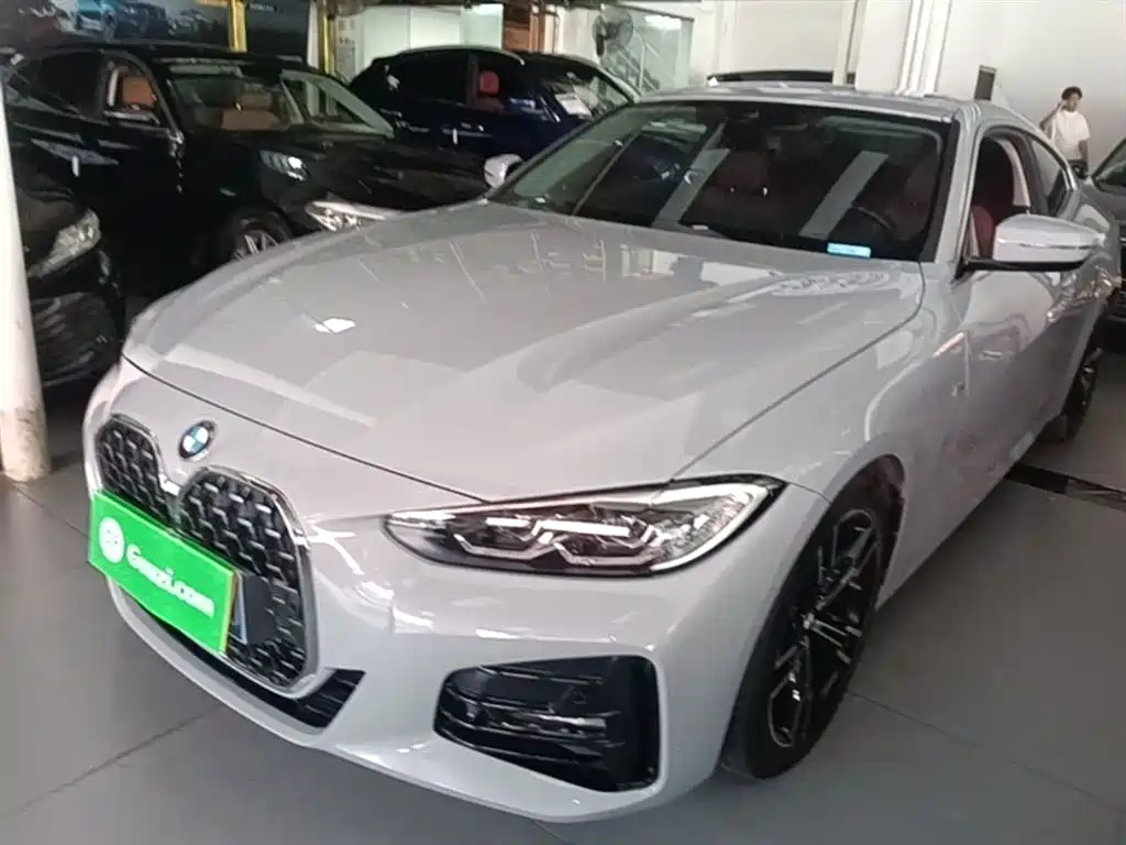 BMW 4 Series 2023 — фото 1