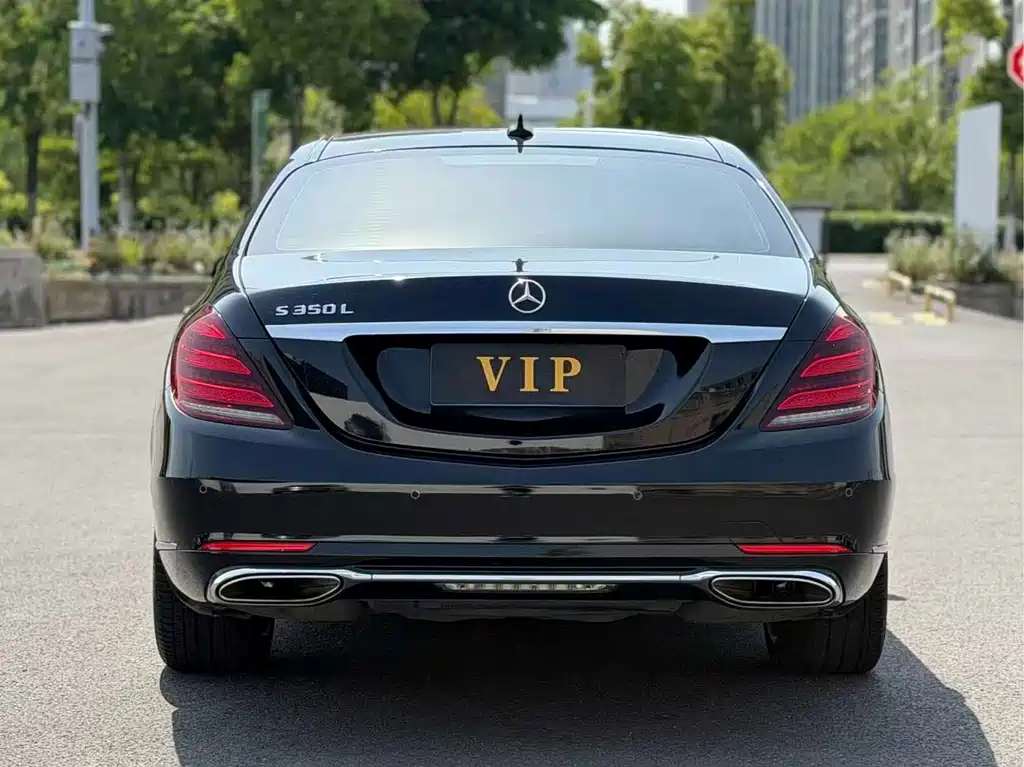 Mercedes-Benz S-Class 2020 — фото 10