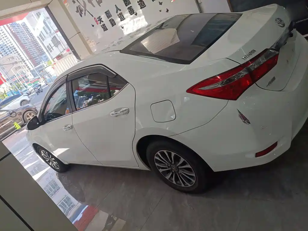Toyota Corolla 2017