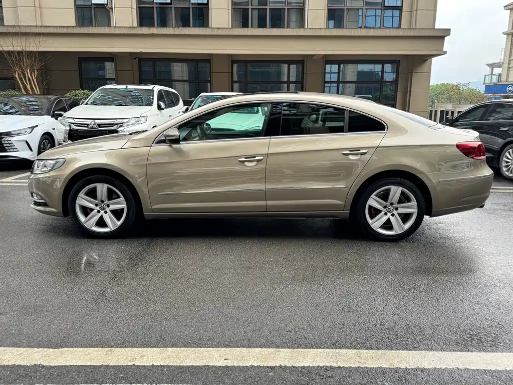 Volkswagen CC 2016 — фото 4