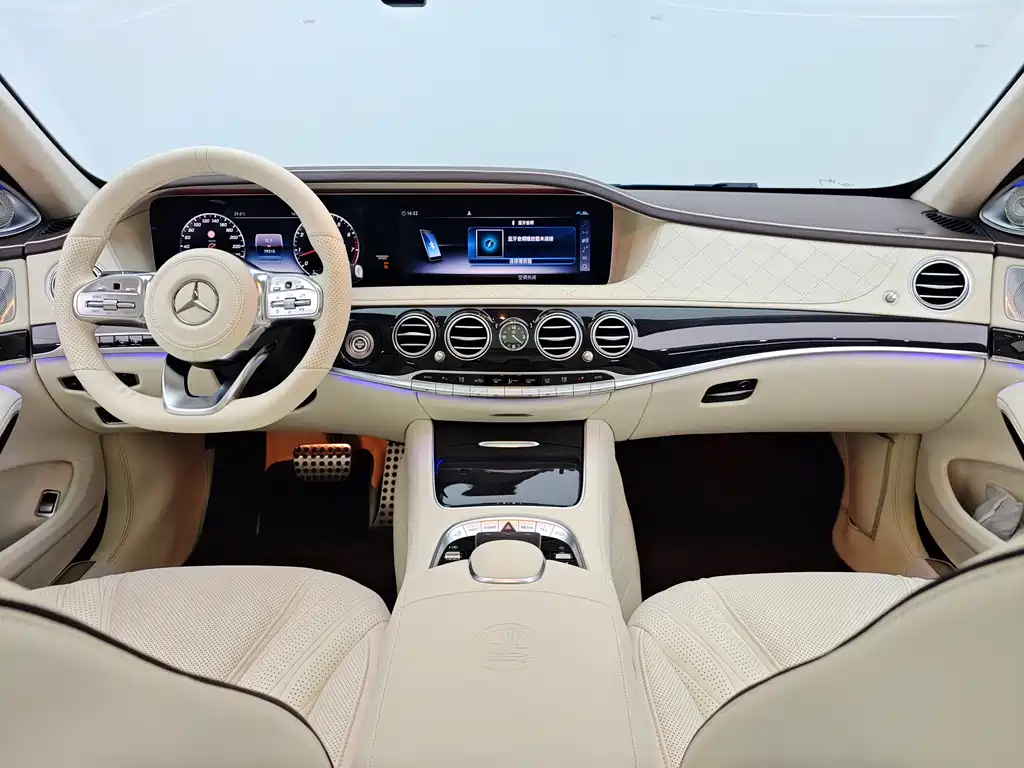 Mercedes-Benz S-Class 2019 — фото 8