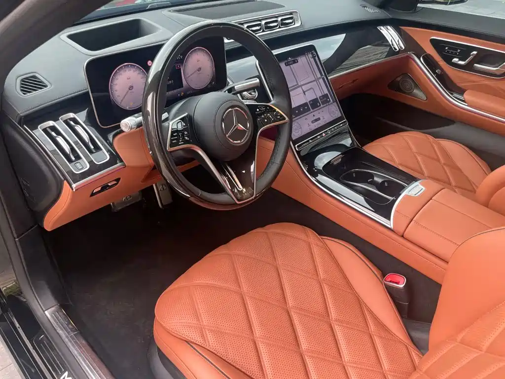 Mercedes-Benz Maybach S-Class 2025 — фото 9