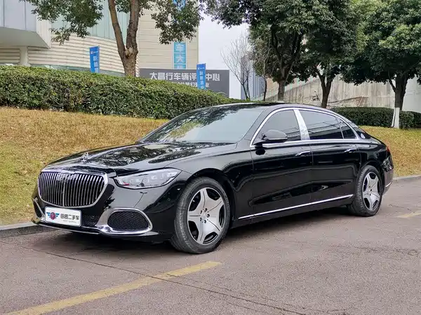 Mercedes-Benz Maybach S-Class 2021