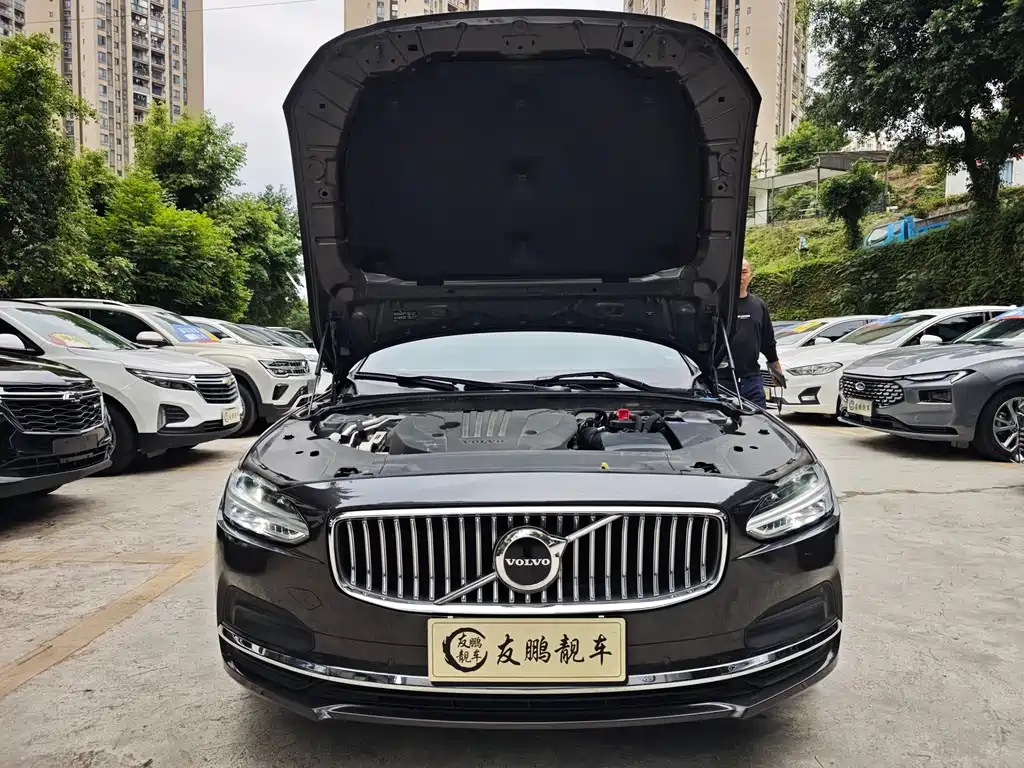 Volvo S90 2022 — фото 4