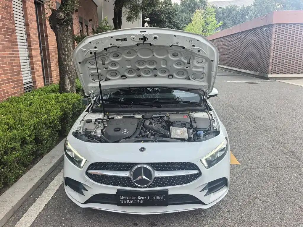 Mercedes-Benz A-Class 2021 — фото 9
