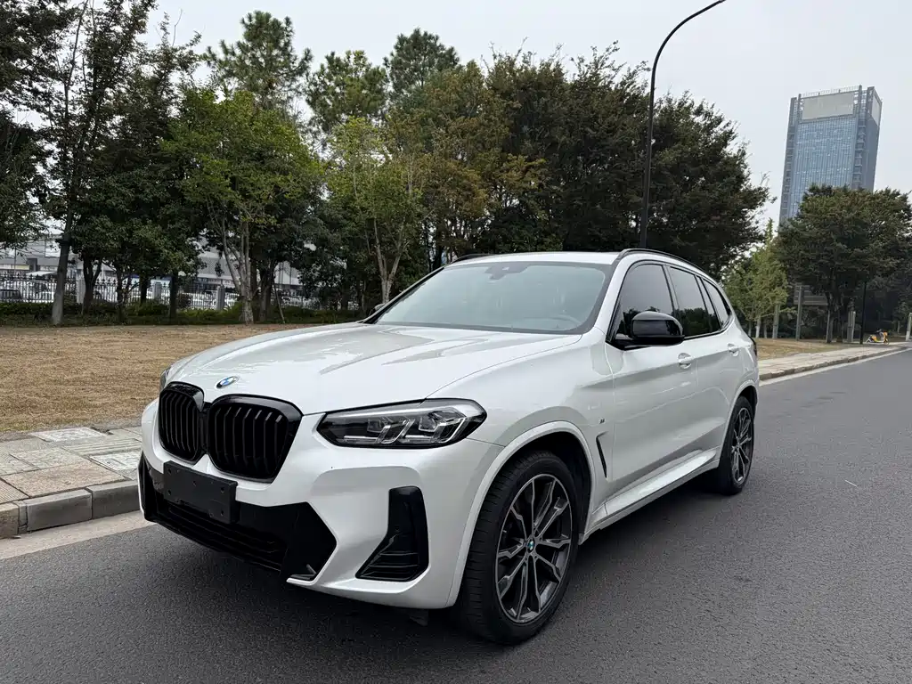 BMW X3 2022 — фото 1