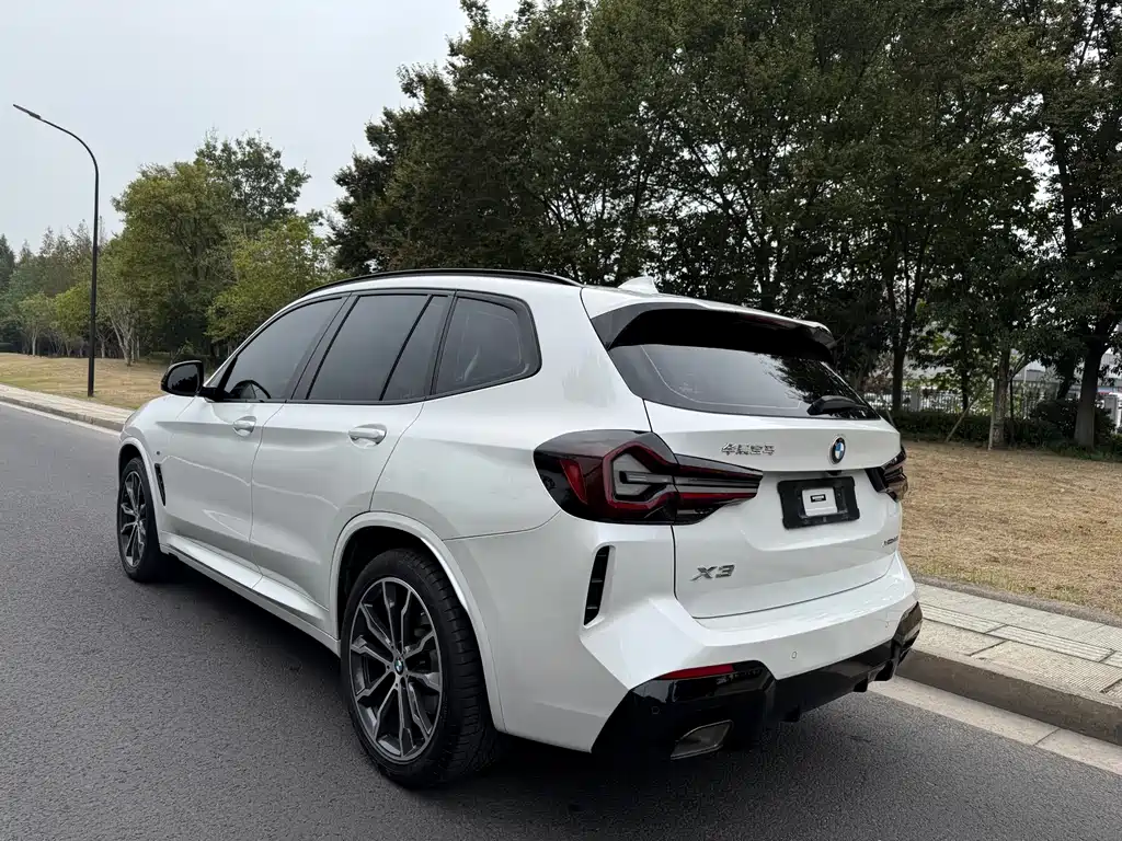 BMW X3 2022 — фото 12