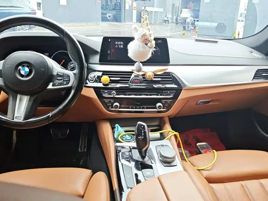 BMW 5 Series 2019 — фото 13