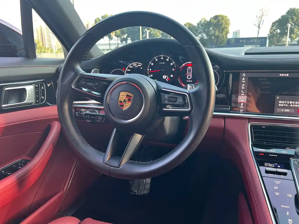 Porsche Panamera 2021 — фото 11