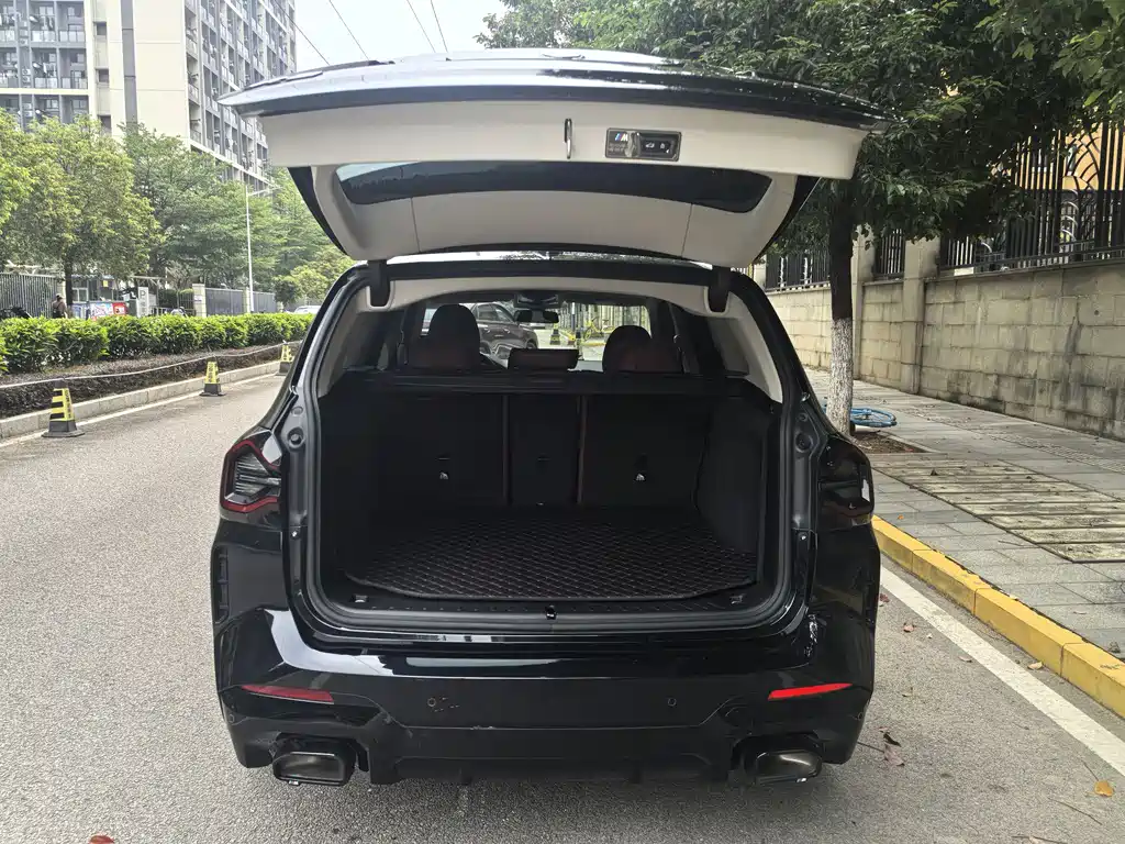 BMW X3 2022 — фото 17