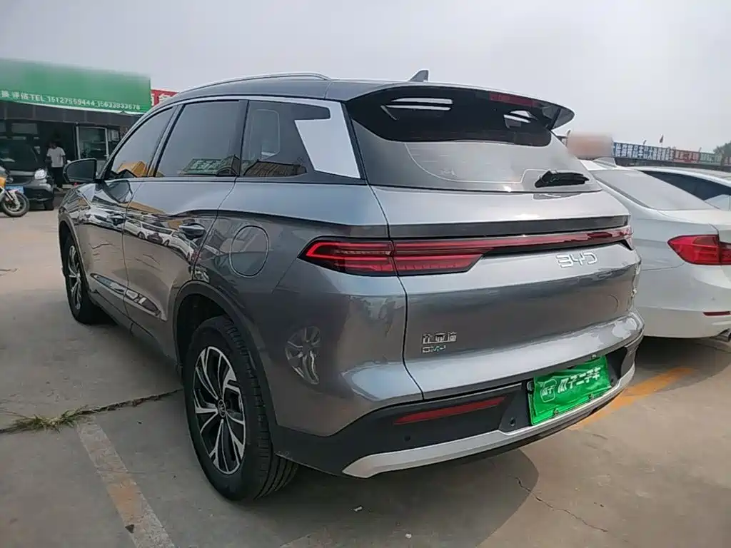 BYD Song Pro New Energy 2024 — фото 5