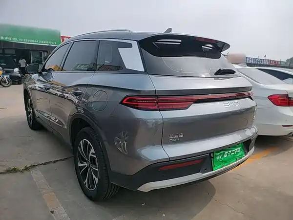 BYD Song Pro New Energy 2024